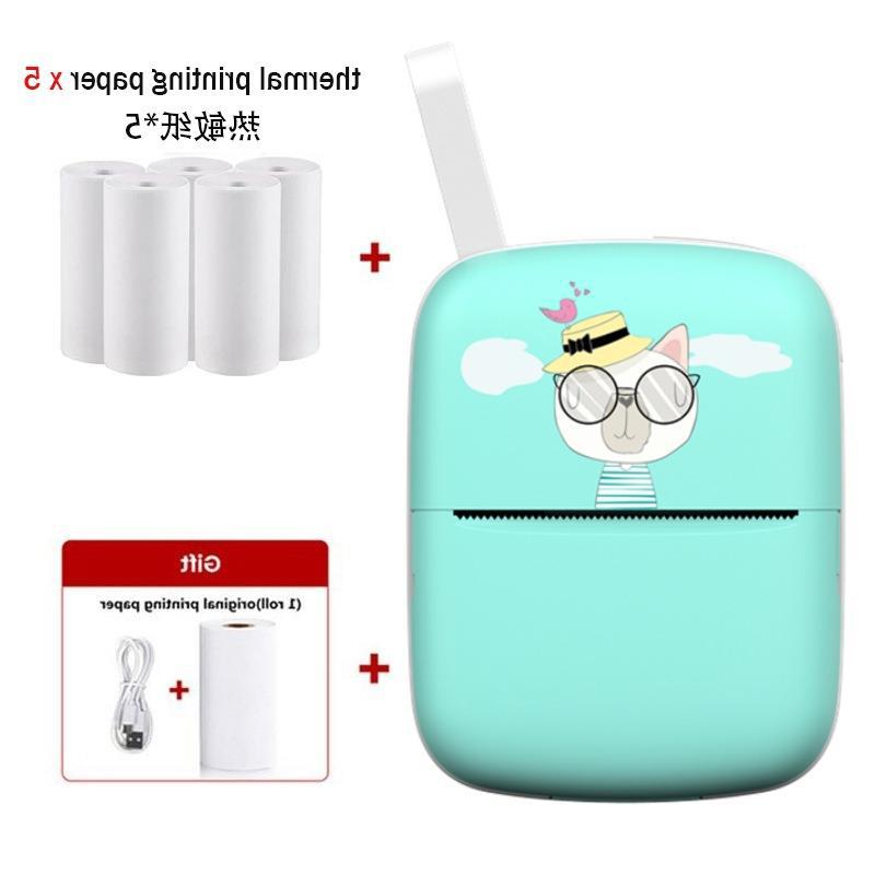 Impresora de Etiquetas Inalámbrica Portátil Térmica para Conexión con Celular en el Hogar image 8