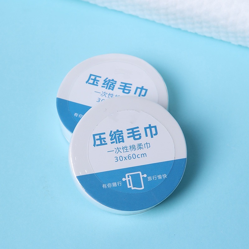 골판지 압축타월 (30*60cm)