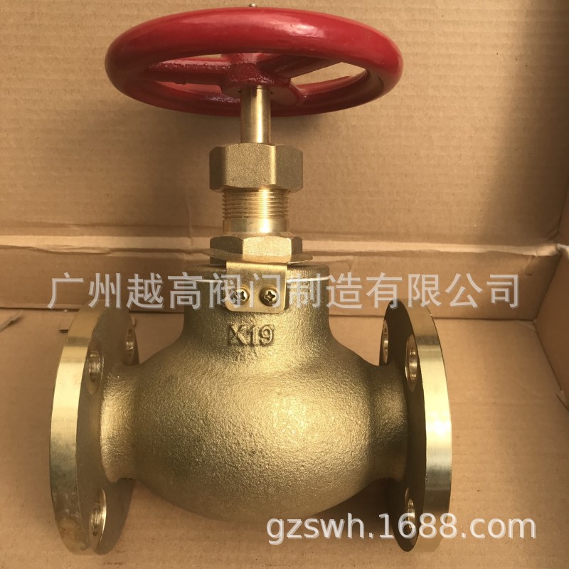 船用日标铸铁止回阀F7372旋启式止回阀铸铁船用摆式止回阀斯派莎