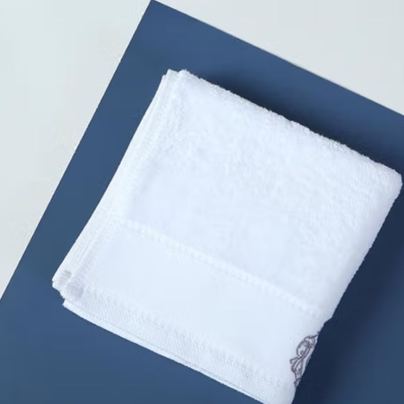 Embroidered name logo gift towel cotton hotel hotel beauty salon gift box return gift advertising towel