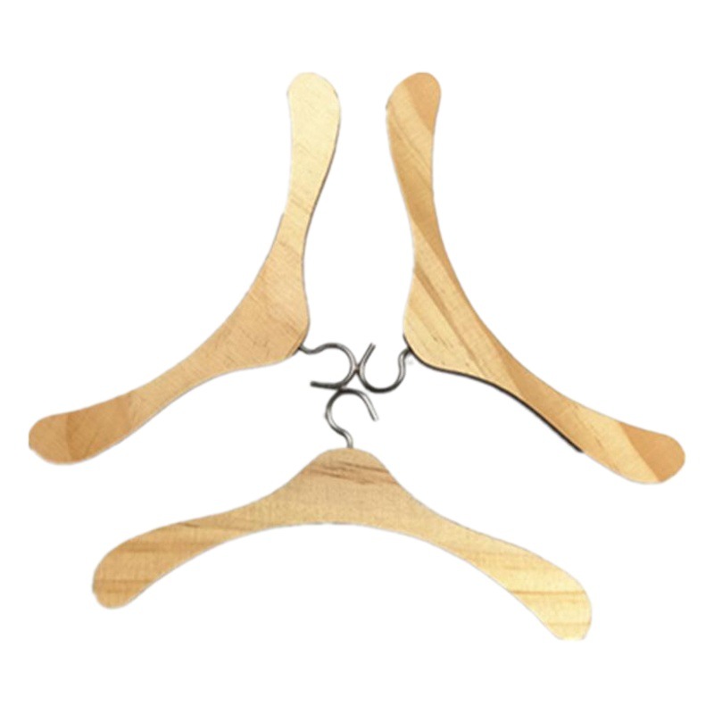 Bjd pequeña muñeca de salón de tela Ye Luoli percha de madera soporte de ropa 20CM muñeca de peluche muñeca muebles Accesorios