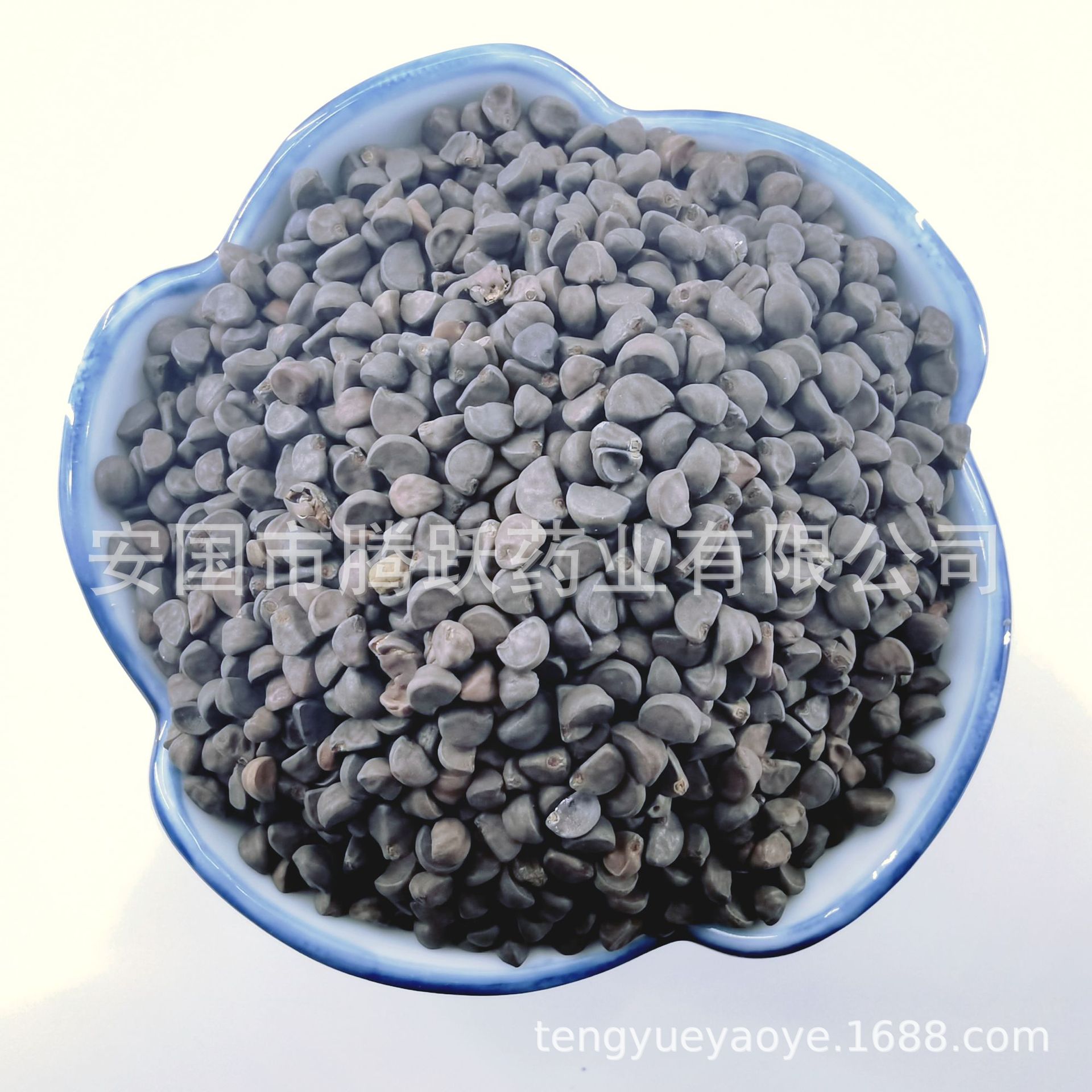 Black Morning Glory Seeds Hei Chou Qian Niu Zi Dried Herb 1kg Bag in use