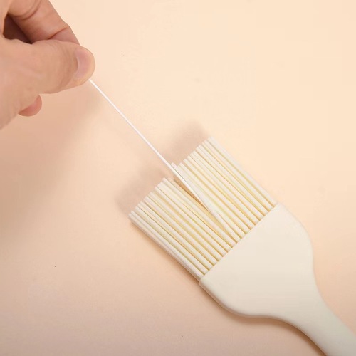 Yangjiang Factory Silicone Oil Brush Household Kitchen High-temperature Fry Pancake Baking Roasting Brush Air Fryer Oil Brush