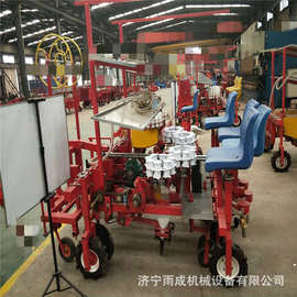 红薯苗辣椒苗移栽机 药材栽苗机 甜菜茄子种植机 图片 参数