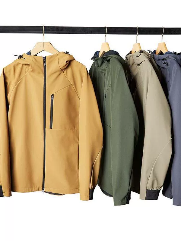 Travel waterproof windproof breathable autumn fleece tactics climbing jacket