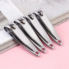 Manufacturer Carbon Steel 602 Nail Trimmer Portable Small Angle Mouth Nail Clippers Household Straight Mouth Nail Cutter Nail Art Tool