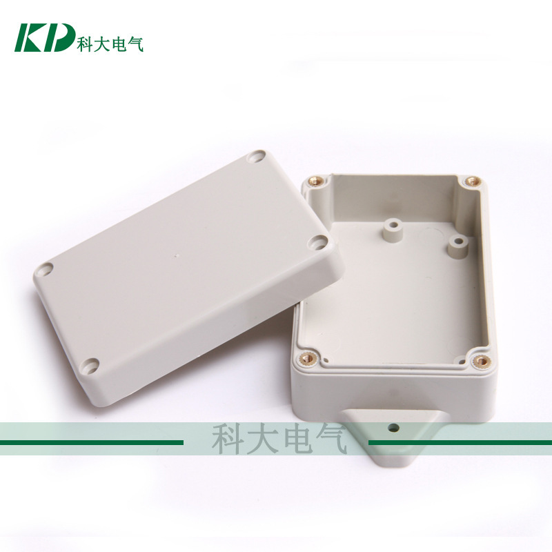 科大直销100*70*50带安装固定耳接线盒 KD-F4-2固定墙壁面板线盒
