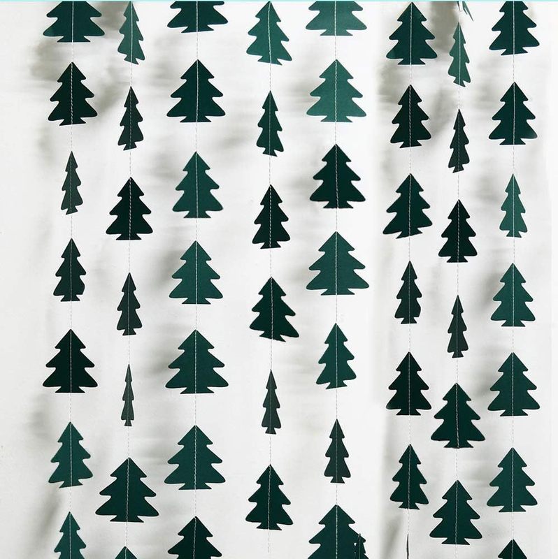 4メートルクリスマスツリー紙花クリスマスツリー装飾用品紙串冬クリスマスシーン装飾花|undefined