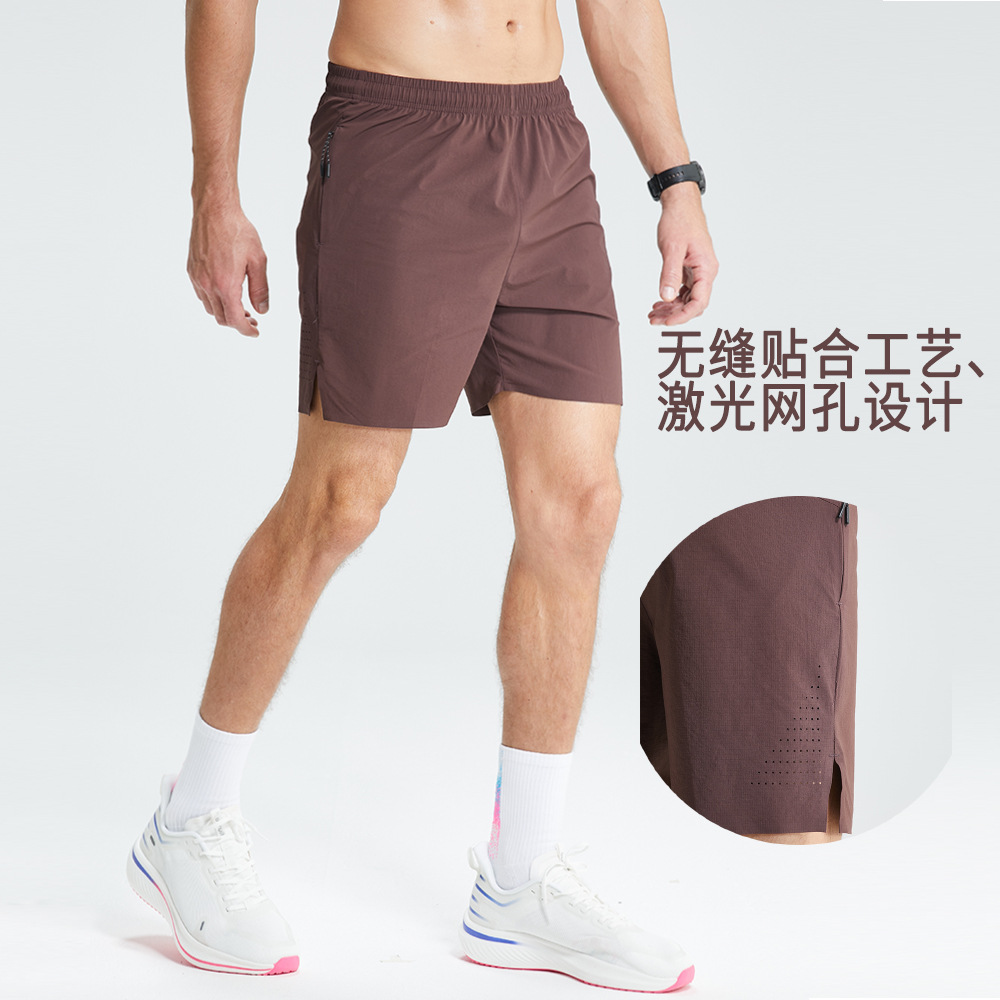 Pantalones deportivos de secado rápido transfronterizo de verano delgados mallas sueltas pantalones de entrenamiento de baloncesto de hielo