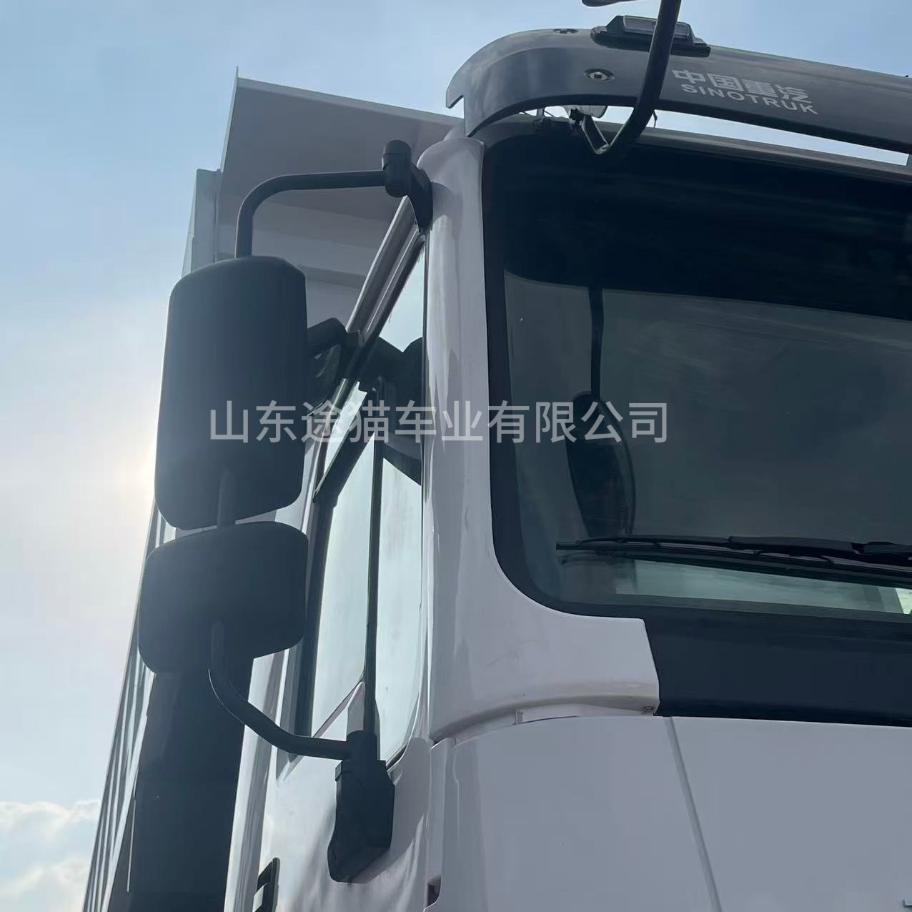 Howo Dump Truck Howo 8×4 Dump Truck Heavy-Duty Dump Truck 371 Horsepower Dumptruck