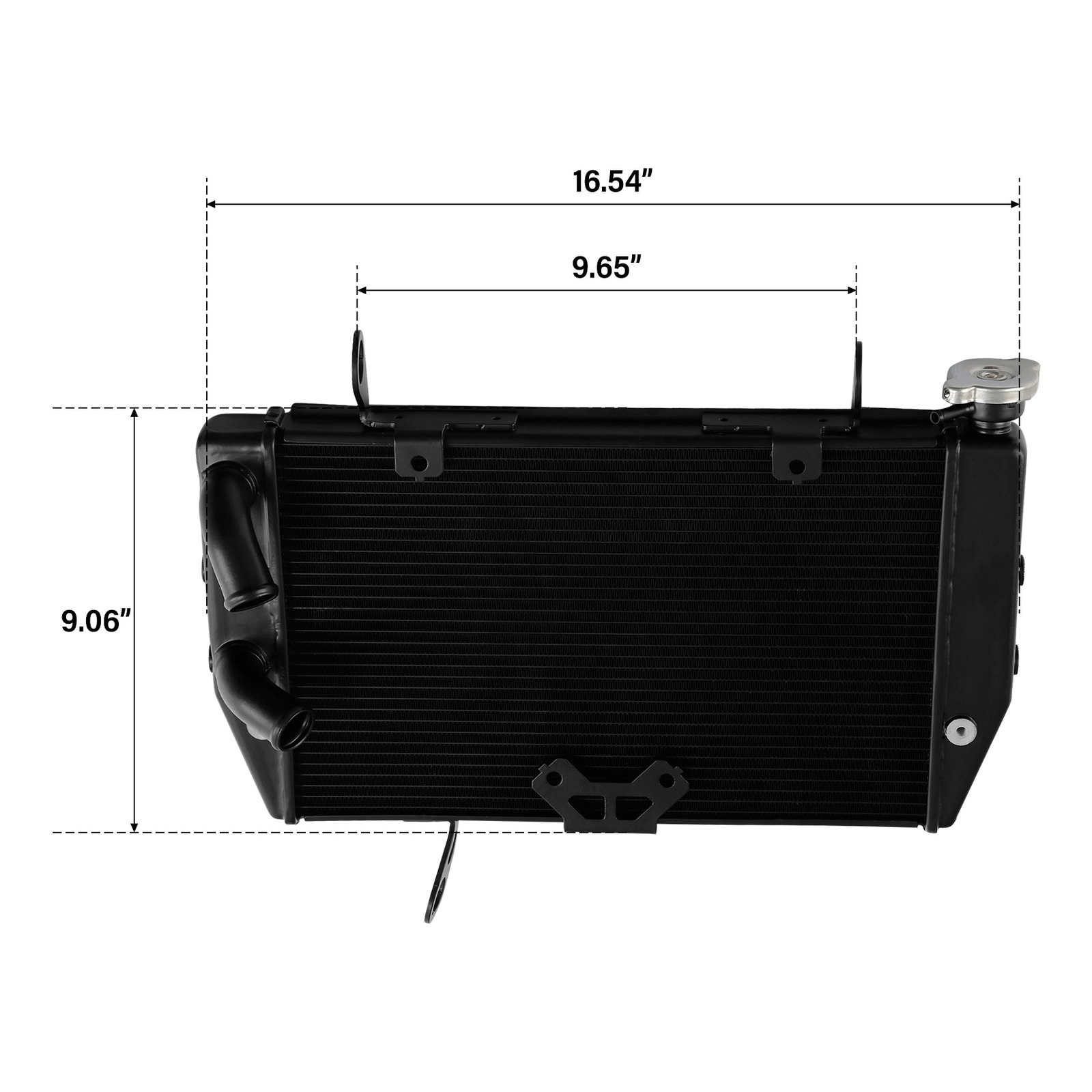 Suitable for Ducati Multistrada 1200 2010-2014 radiator assembly