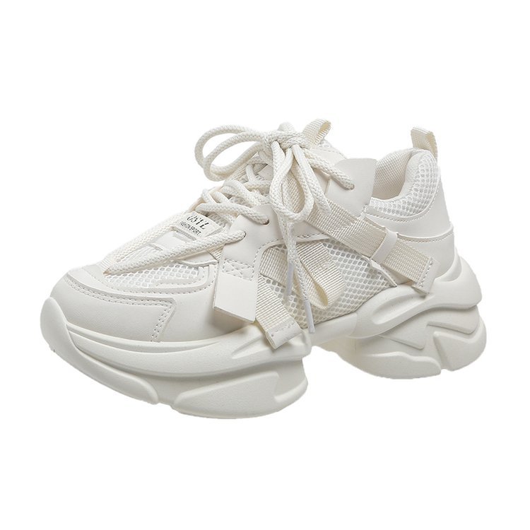Casual Running Shoes With Breathable Thick Sole For Men_voghion.com