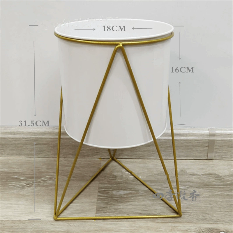 Creative decorations for office, flowerpot, Nordic style, home decor, simple and elegant design