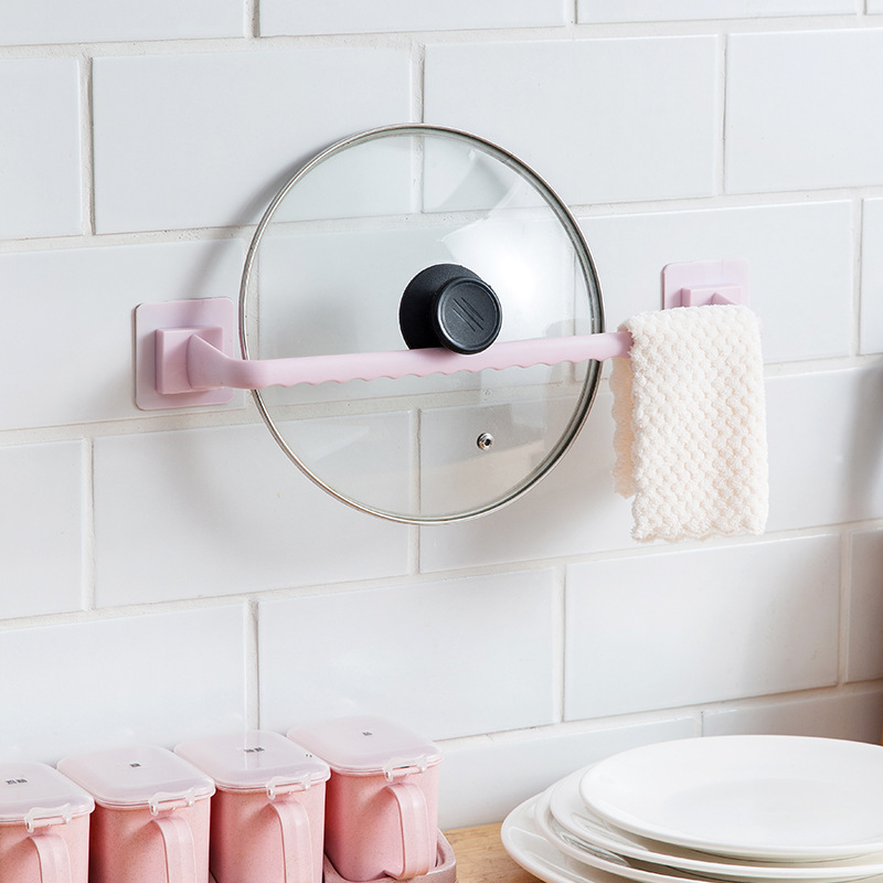 New seamless towel rack bathroom punch-free towel rack bathroom towel bar rag rack paste simple rack New seamless towel rack bathroom punch-free towel rack bathroom towel bar rag rack paste simple rack