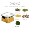 Black, 460 ml