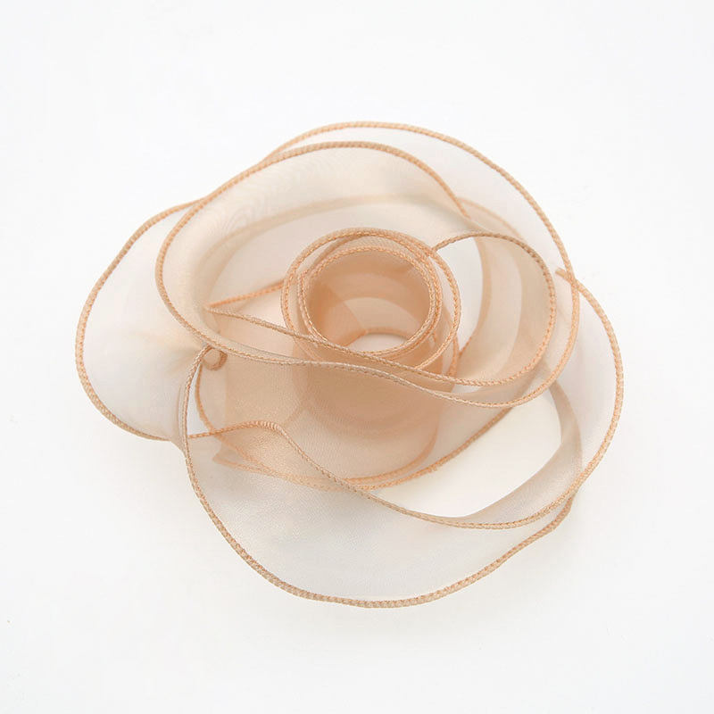 Material de Embalaje para Flores, Serie Fantasía de Hilo Ondulado, Ondulado Plisado Tridimensional, Malla con Volantes