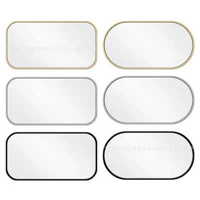 ladies adhesive makeup mirror, Sun visor rearview mirror