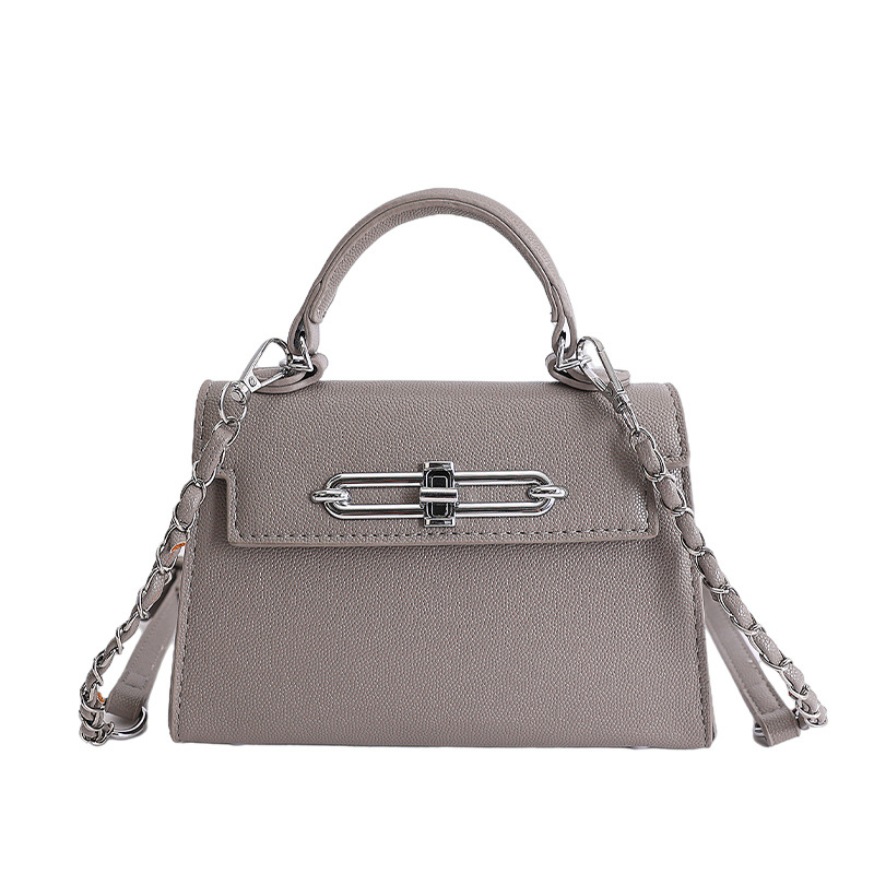 Nicho de moda Kelly bolso de mujer 2026 nuevo bolso de mujer simple sensación diaria bolso de hombro pequeño image 17