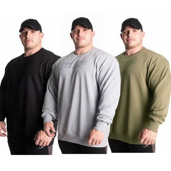 Gymwar sports training flocking fitness long sleeve plus velvet sweater new generation of hair