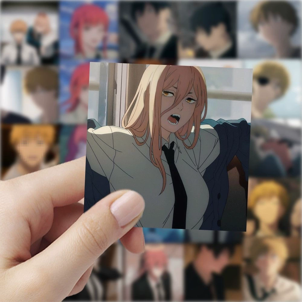 Супер рентабельно 118 наклеек с бензопилой для людей мультфильм HD персонажей