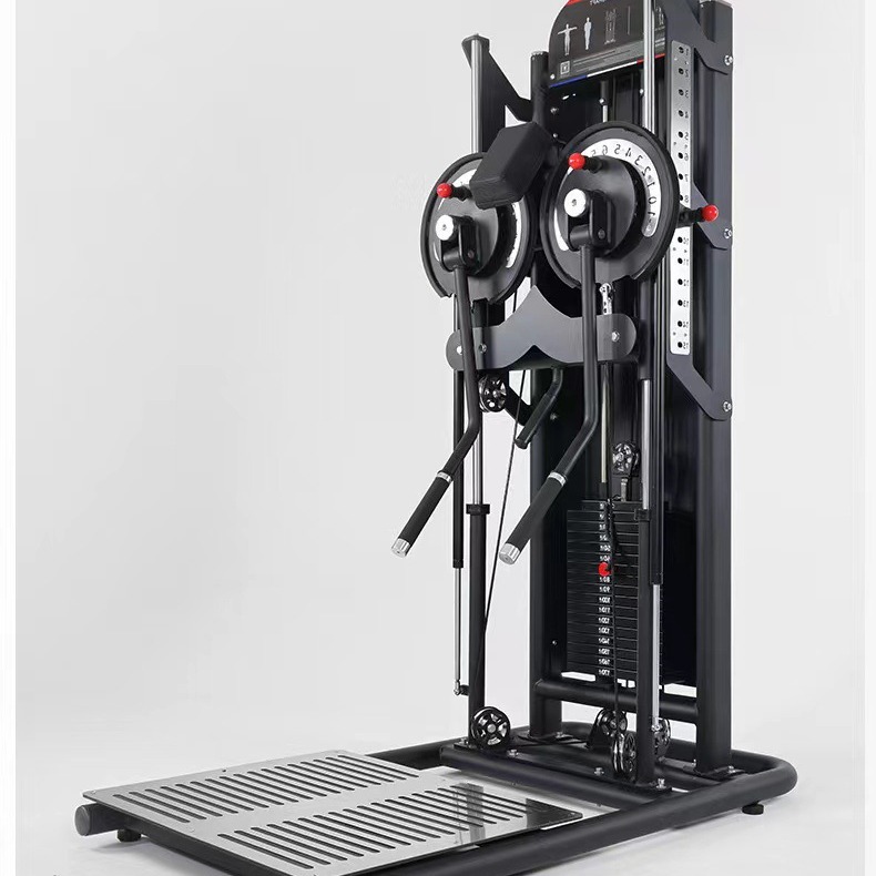 Dispositivo de fuerza de brazo multifuncional de doble brazo lateral entrenador de elevación lateral comercial gimnasio brazo de elevación lateral hombro fuerza de pájaros