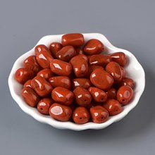 天然南红玛瑙随形桶珠散珠子diy手工饰品配件材料串珠不规则单珠