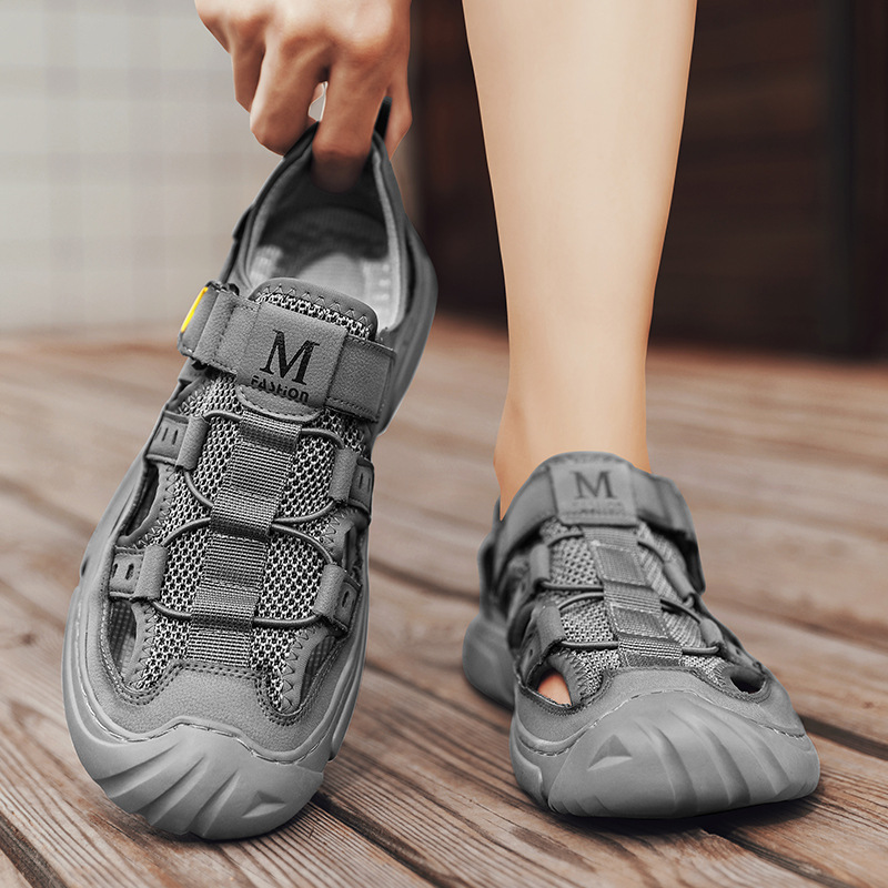 Summer breathable low sandals