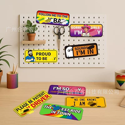 for pickup truck bodies, Body sticker