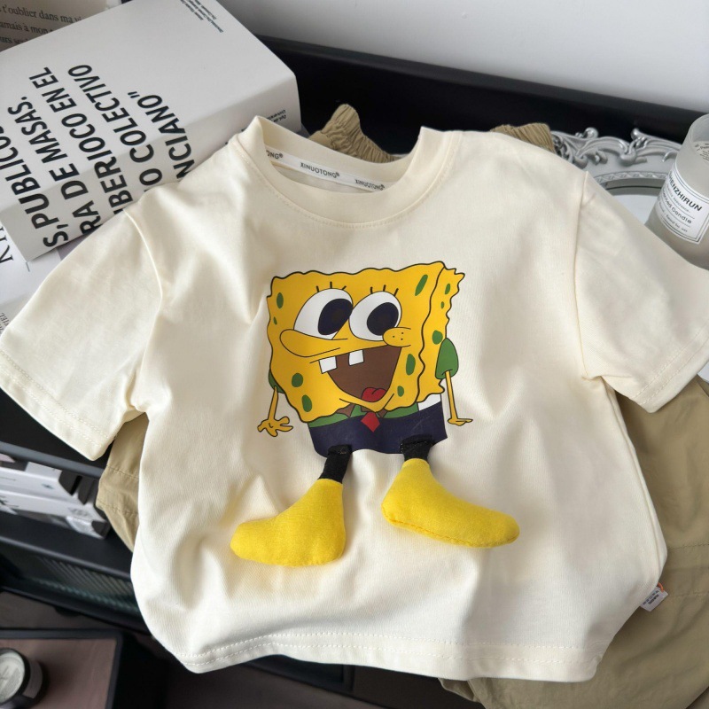 Children's fashionable three dimensional universal doll for boys