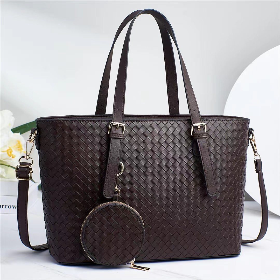 Bags for women 2023 new style woven patt...