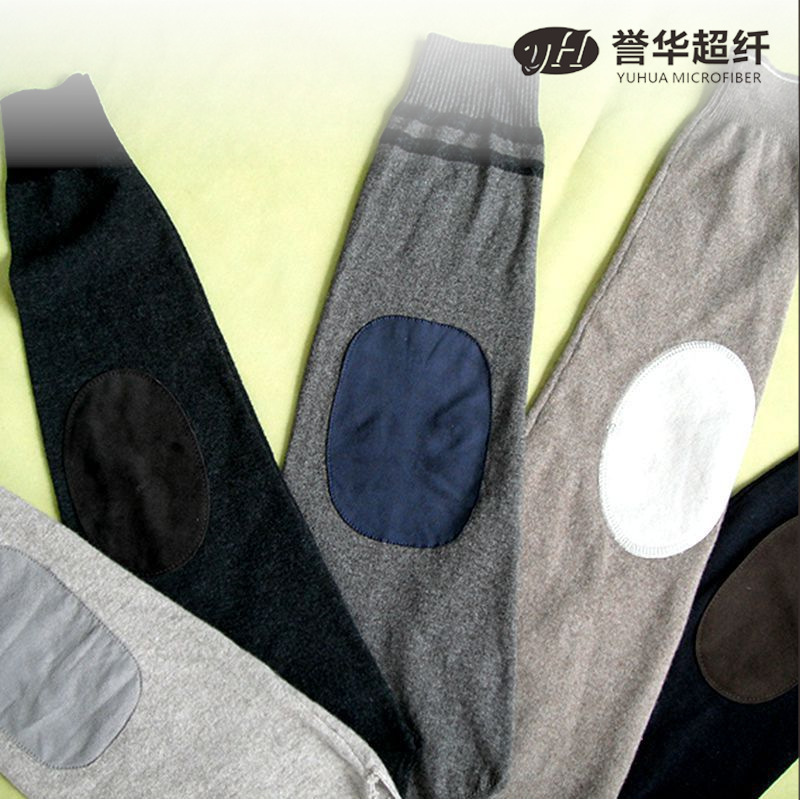 防移色高色牢度绒面超纤服装革 服装服饰超纤绒面革 水洗不掉色