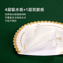 ⇓酒店賓館民宿 紙質一次性吸水杯墊 會議茶杯墊子 煙灰缸墊紙定