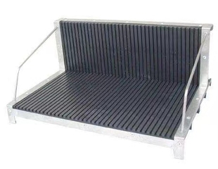 Anti-static turnover car pcb placement rack circuit board cart transfer car smt material car detachable
