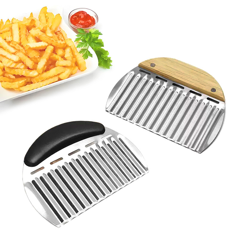 Stainless steel wolf teeth potato cut multifunctional commercial…