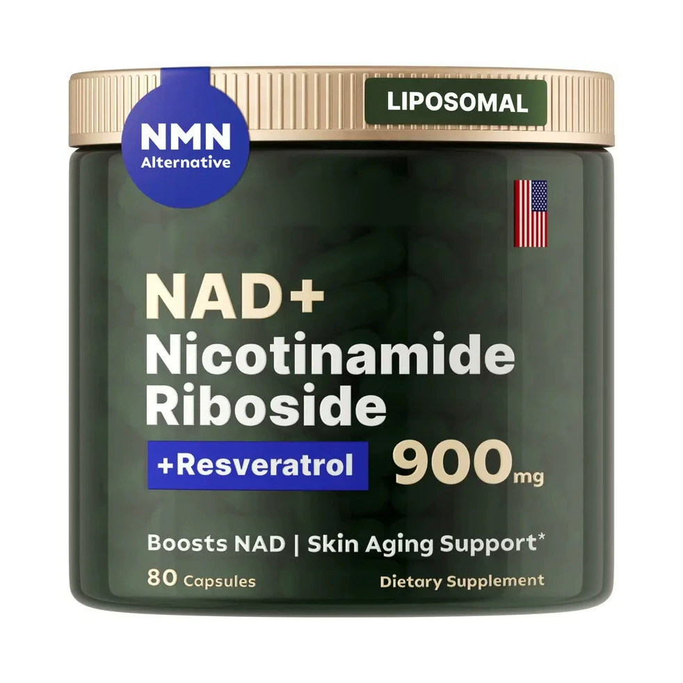 Спот TK Amazon NAD Никотинамид Капсулы Nicotinamide Riboside Поддержка O EM
