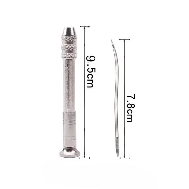 합금 손잡이 곡선 바늘]