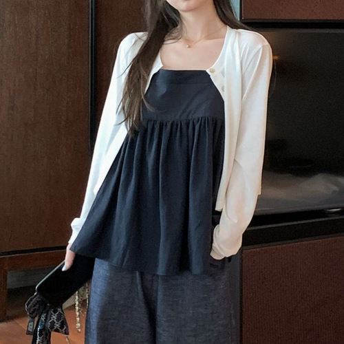 Cool Summer Strapless Tank Top for Women, 2025 Summer Fashion New Model, Outerwear with High Class Feel, Bralette Sleeveless Top