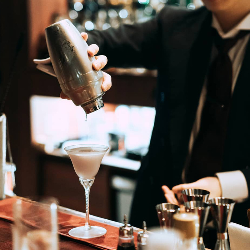 Taza de cóctel de vidrio creativo combinación de personalidad de taza Martini taza red taza de pie alto taza conjunto de taza de champán