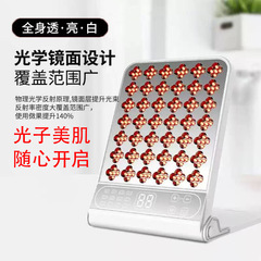 新商品の赤い青い光の美容器の大きい列の明かりのマスクのカラーの光の分光器の専用の美容の光のマスクの柔らかい肌の器具