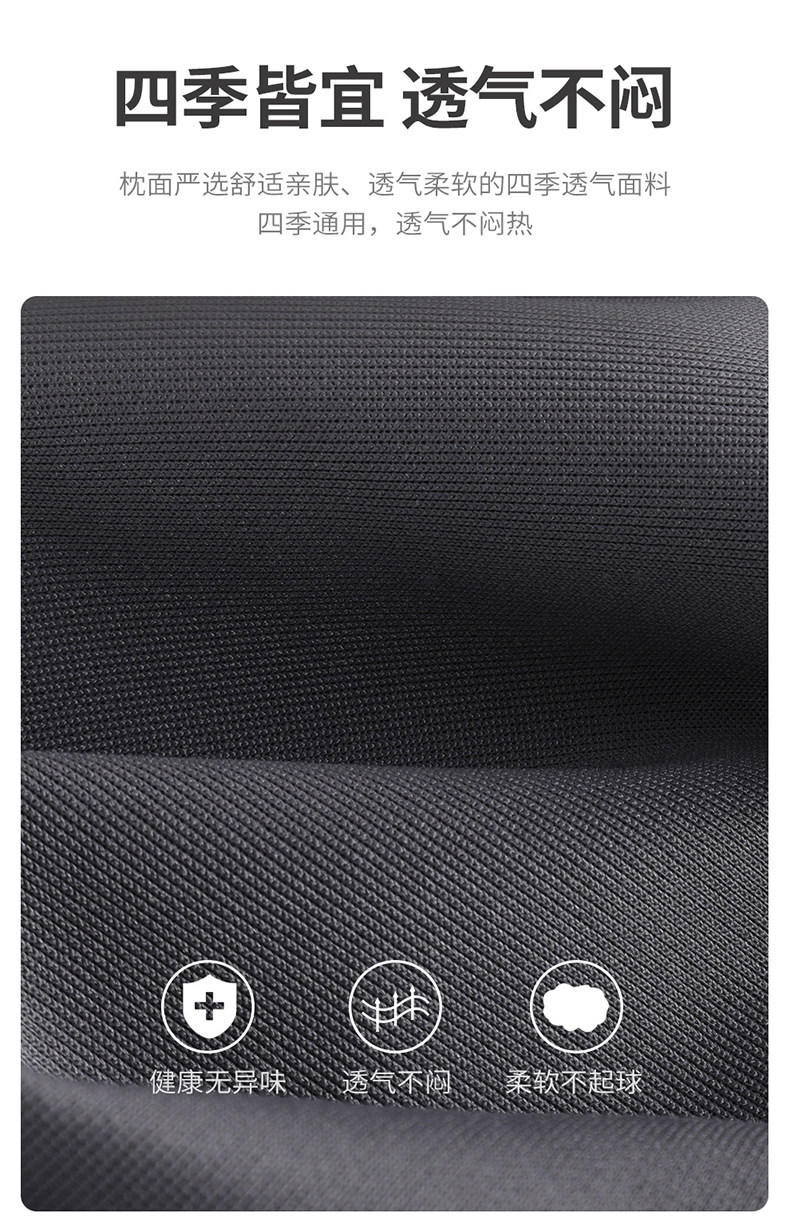 Car headrest, memory foam cushion for car, car seat pillow, seat lumbar support cushion