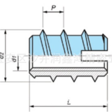 309�Ϳ����Թ�����M3.5*8���ݾ࿪���Թ���Ƕ�� ���ƻ��� ����