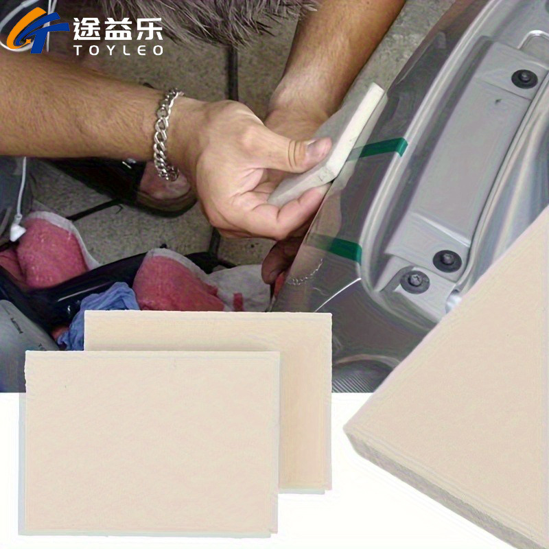 Wool Felt Squeegee Car Window Tint Tool Vinyl Wrap Applicator