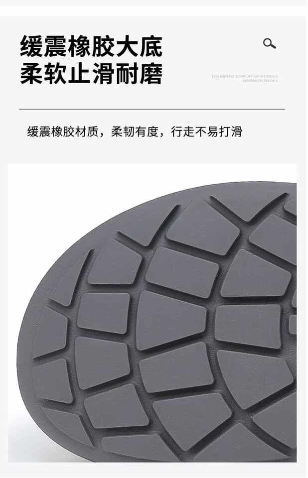 Dép sandal nam da bò đế bằng mũi tròn kiểu lười thoáng khí, đế cao 1 cm — Trắng CB9926-2, Đen CB9926-2 chi tiết 14