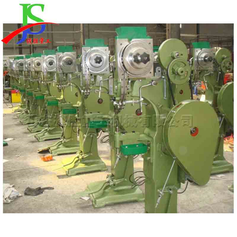 Máquina de remache automático vertical pequeña máquina de remache para productos de hardware en la parte inferior de la bolsa máquina de remache de tornillo sólido a presión de aceite