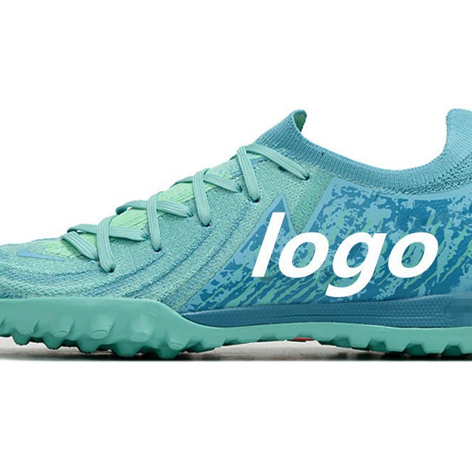 Путянь внешняя торговля кросс-граничная оптовая продажа новой серии Yueshar низкие водонепроницаемые короткие шипованные мужские и женские спортивные тренировочные футбольные бутсы