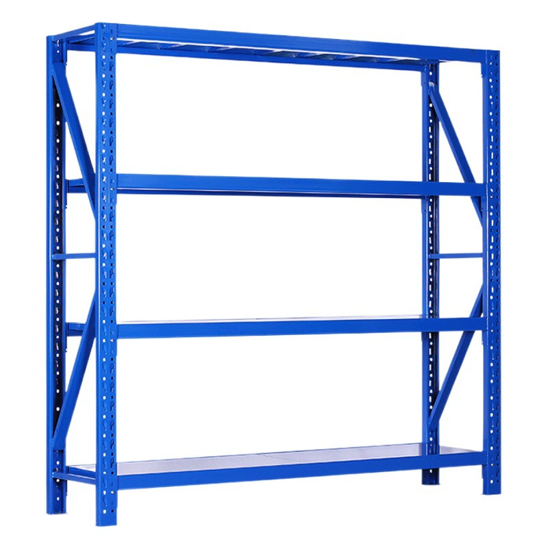 Складские полки тяжелые регулируемые складские рамы для хранения стальные утолщенные сменные промышленные стальные полки
