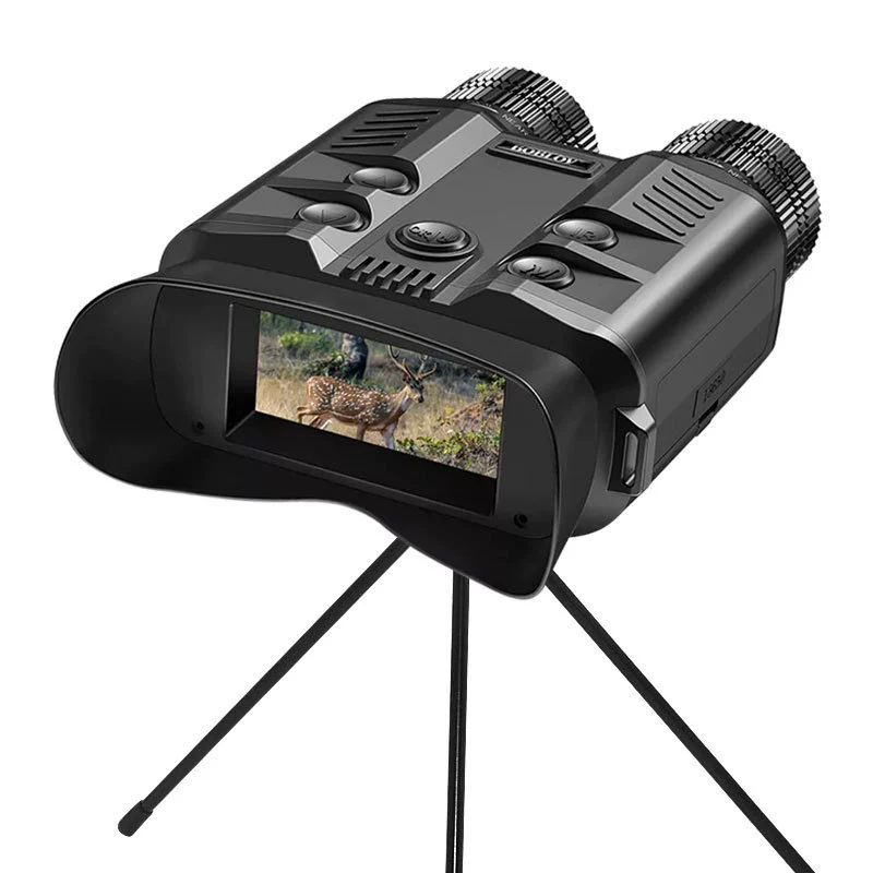 Заводская оптовая продажа высококачественного HD-телескопа с камерой и видеозаписью, портативного устройства ночного видения для использования на открытом воздухе с экраном.