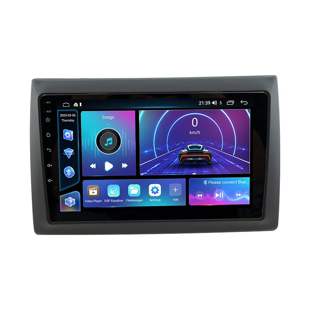 Aplicable a 02 - 10 Fiat Stilo Android navegación de automóviles Fang Yitong cuatro núcleos / motor de ocho núcleos