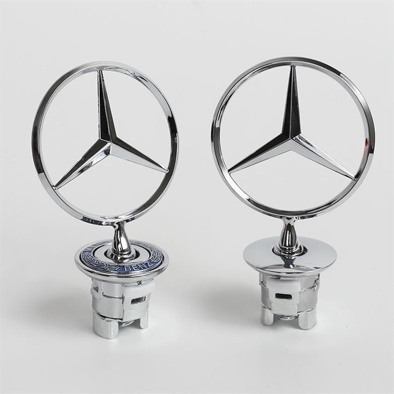 Mercedes-Benz engine hood emblem, C200L, E300L, C260L, S320L, S350 – modified front emblem
