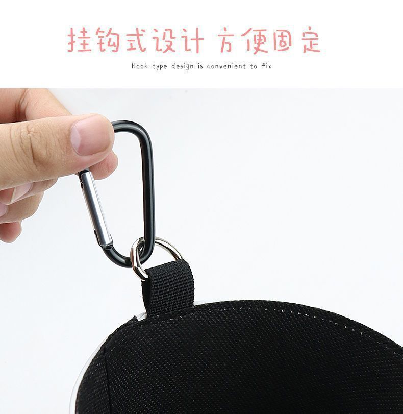 Car tissue box trash can two-in-one creative cute car seat armrest box front hanging tissue box female
